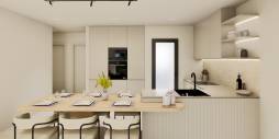 New Build - Independent villa - Los Alcazares