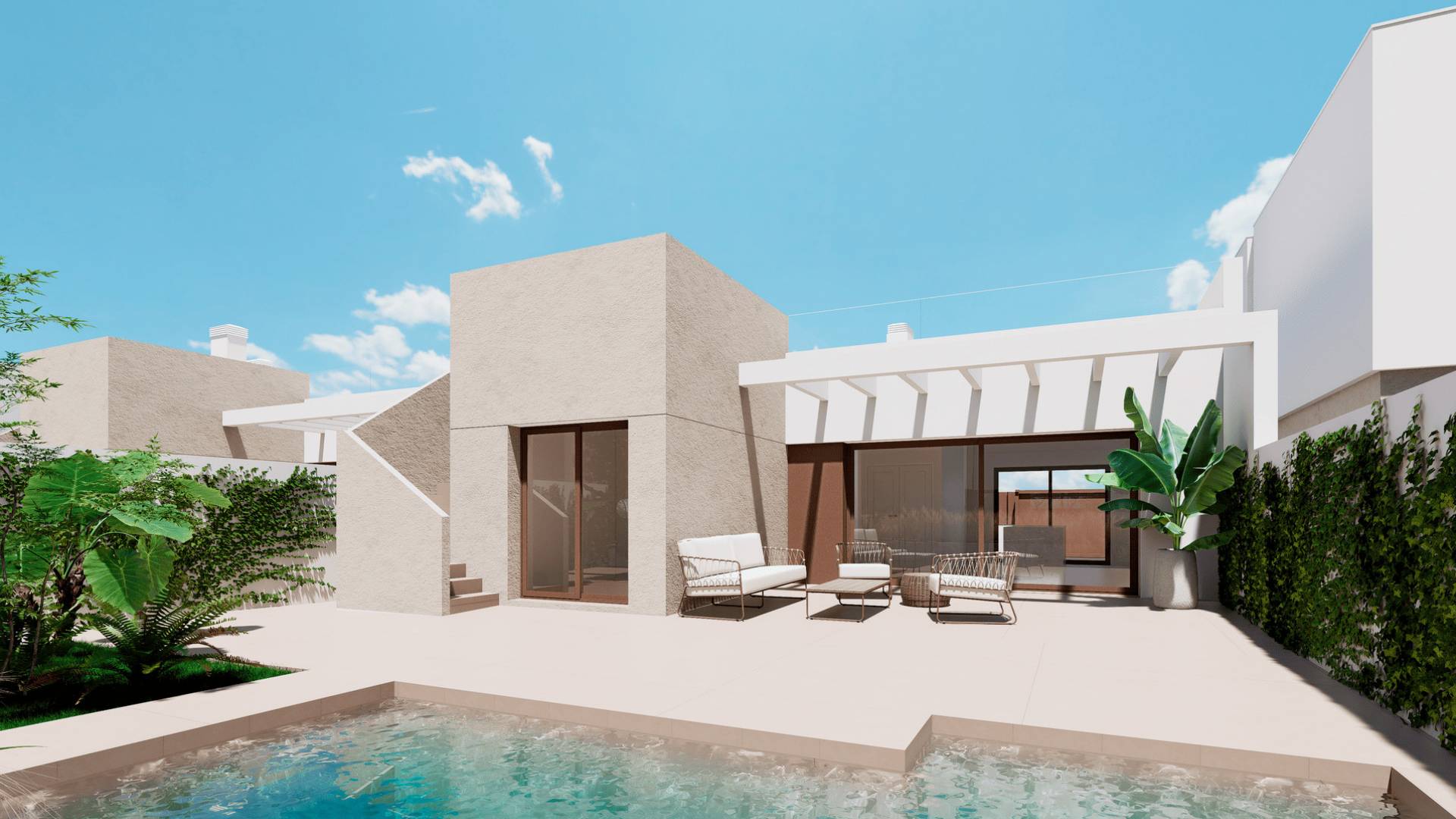 New Build - Independent villa - Los Alcazares