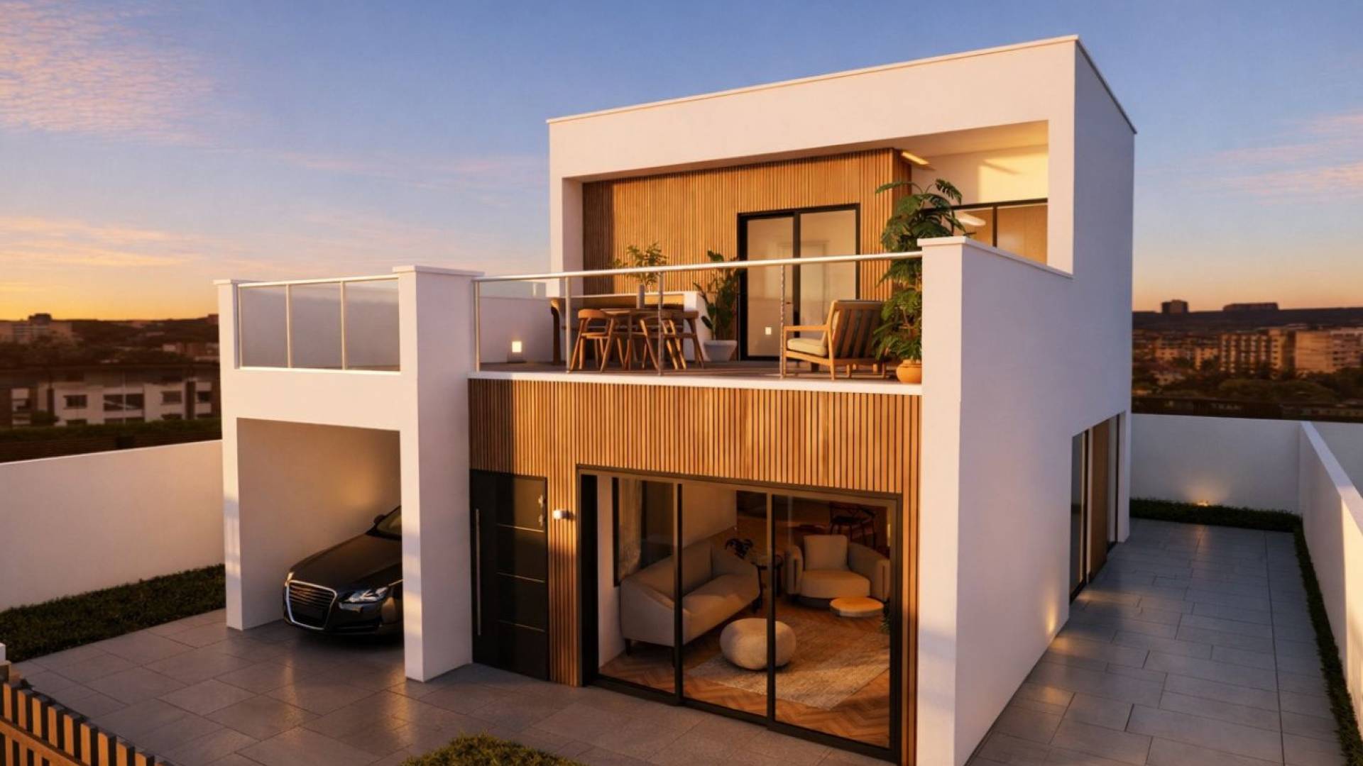 New Build - Independent villa - Los Alcazares
