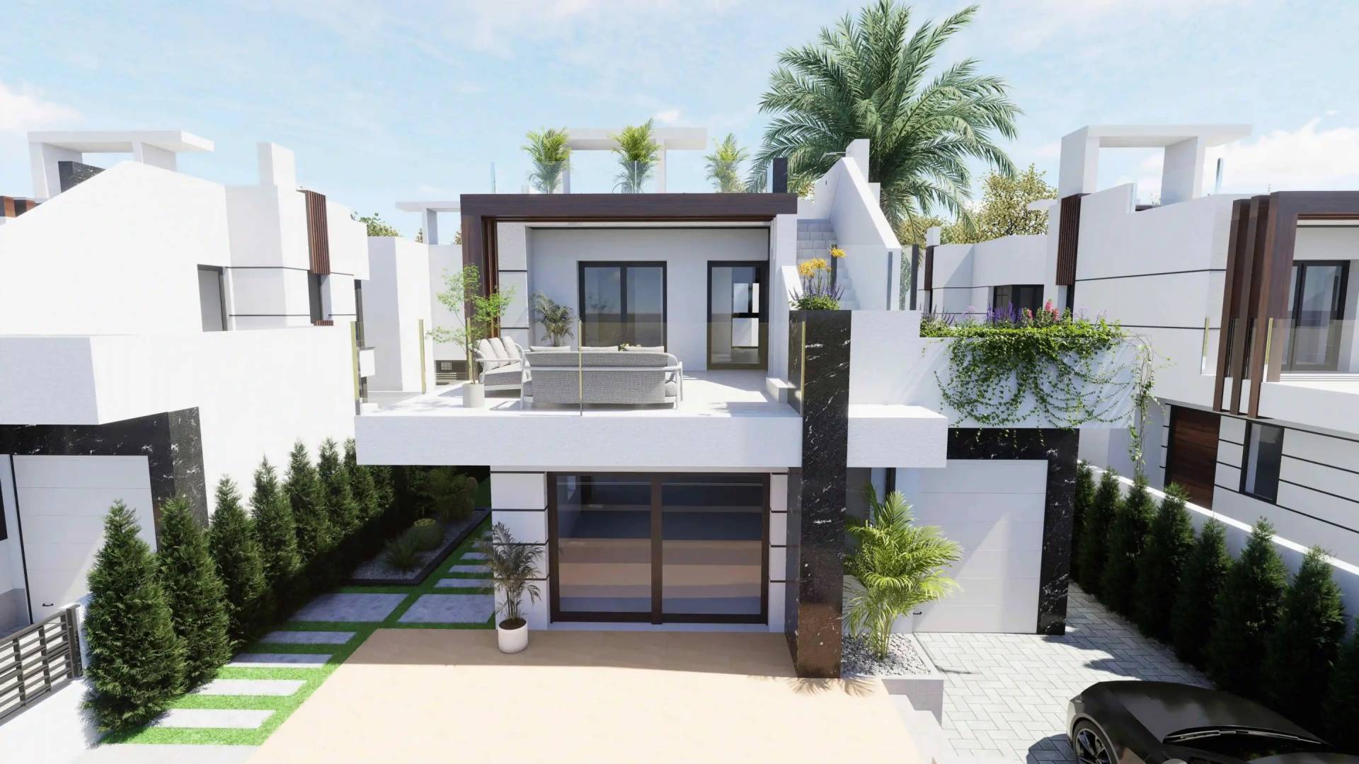 New Build - Independent villa - Los Alcazares