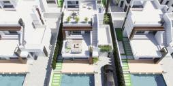 New Build - Independent villa - Los Alcazares