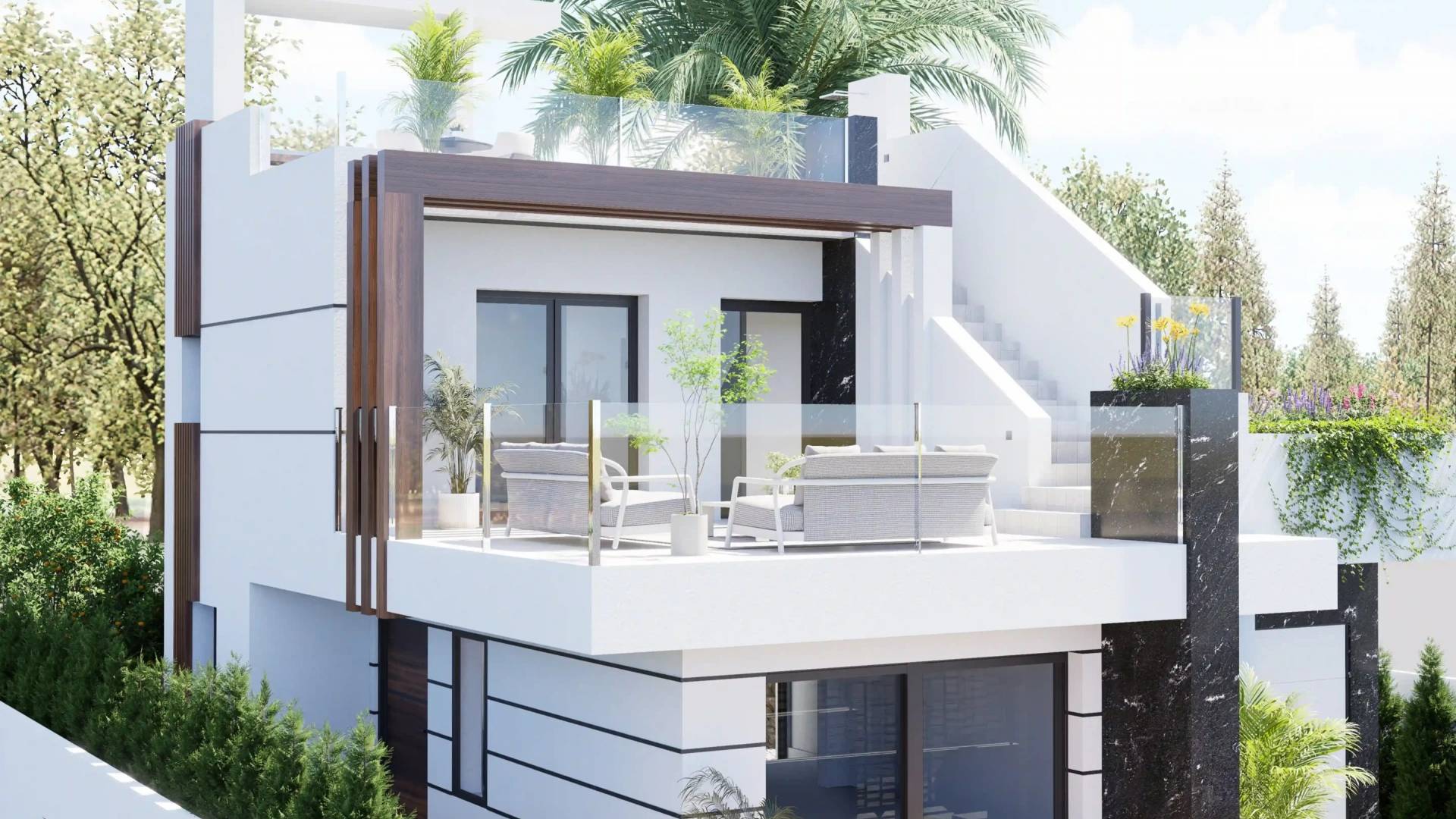 New Build - Independent villa - Los Alcazares