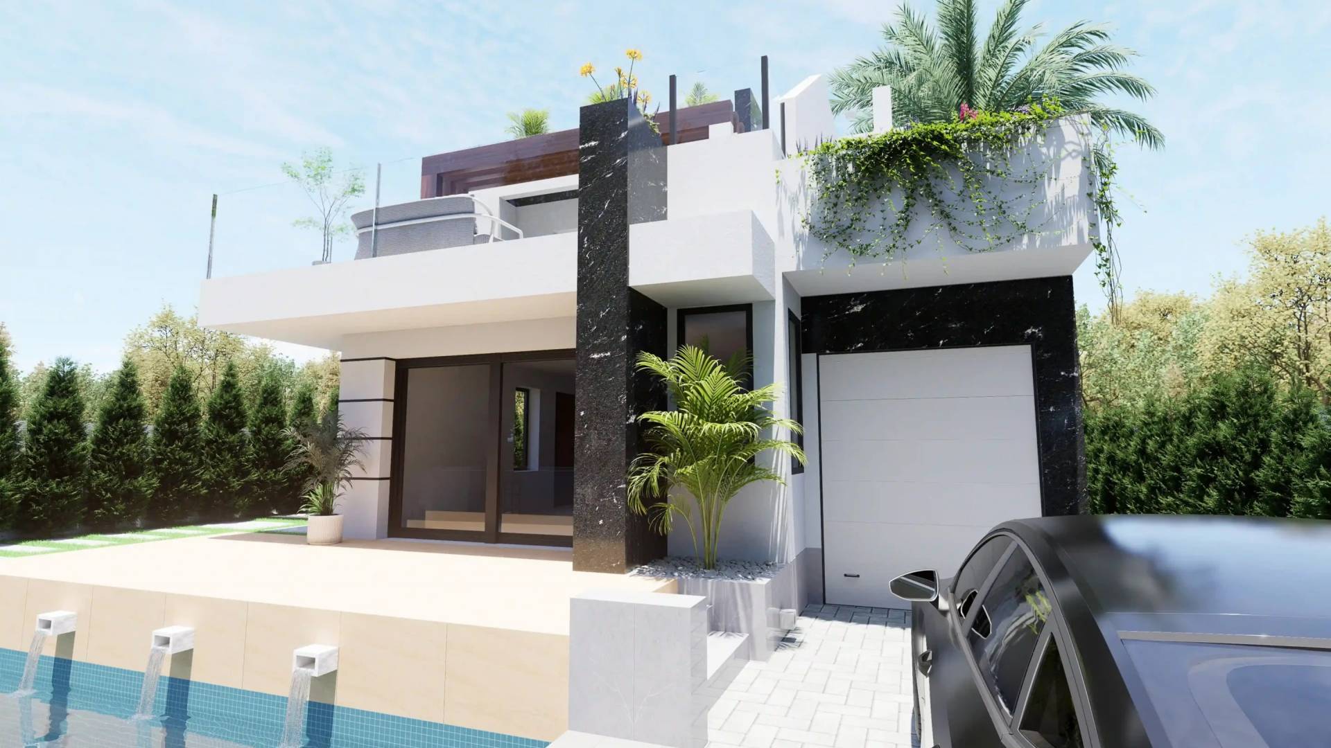 New Build - Independent villa - Los Alcazares