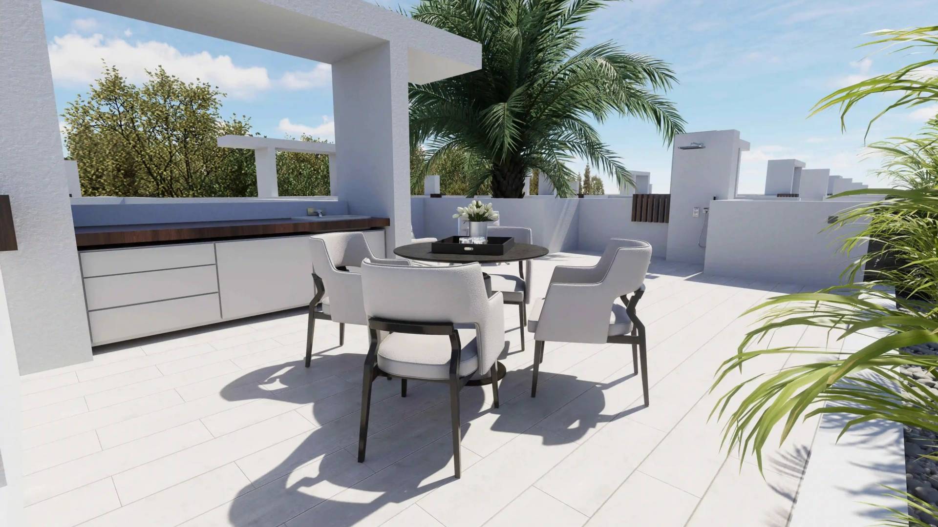 New Build - Independent villa - Los Alcazares
