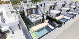 New Build - Independent villa - Los Alcazares