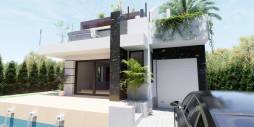 New Build - Independent villa - Los Alcazares