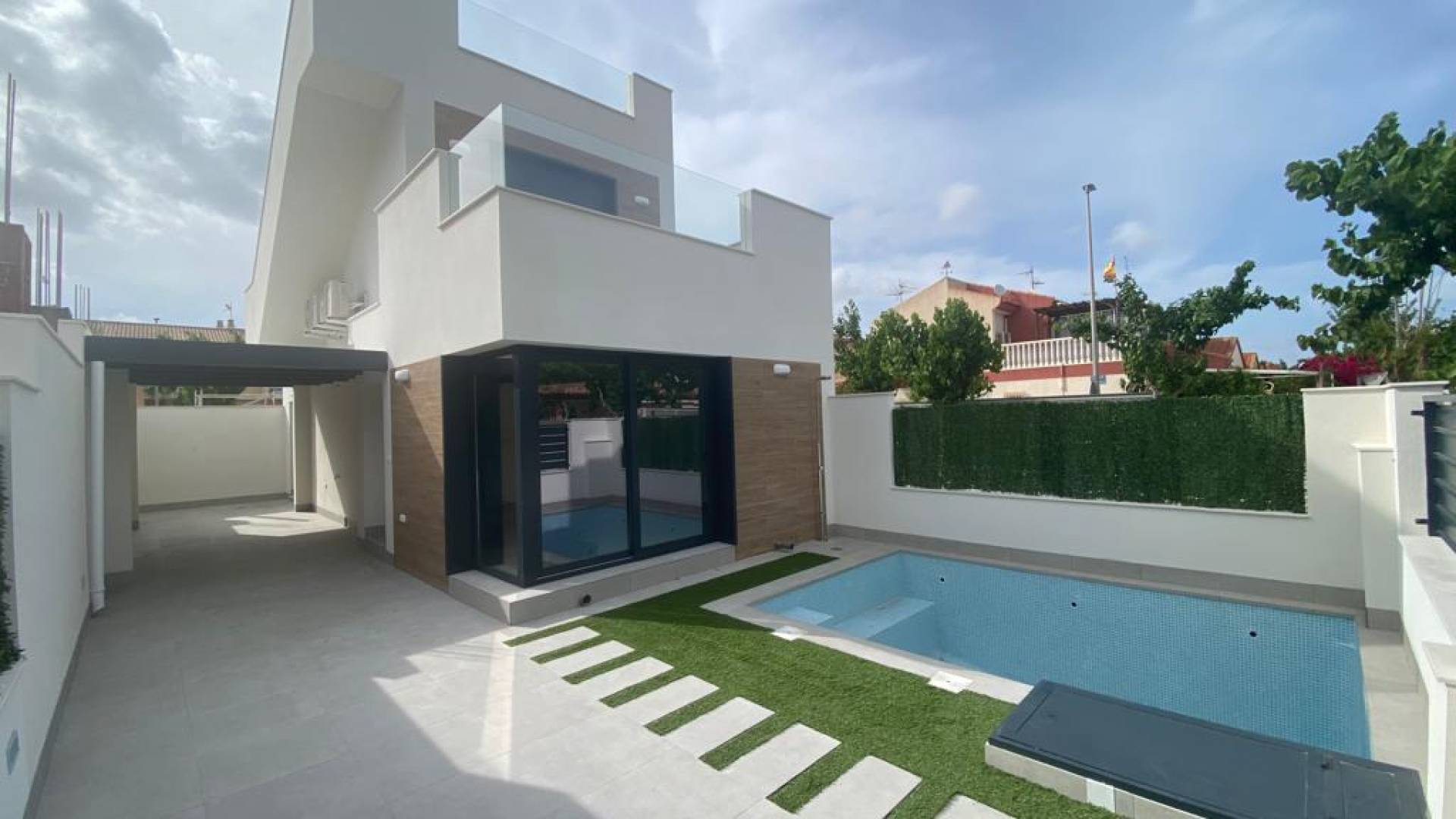 New Build - Independent villa - Los Alcazares