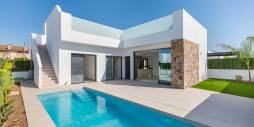 New Build - Independent villa - Los Alcazares