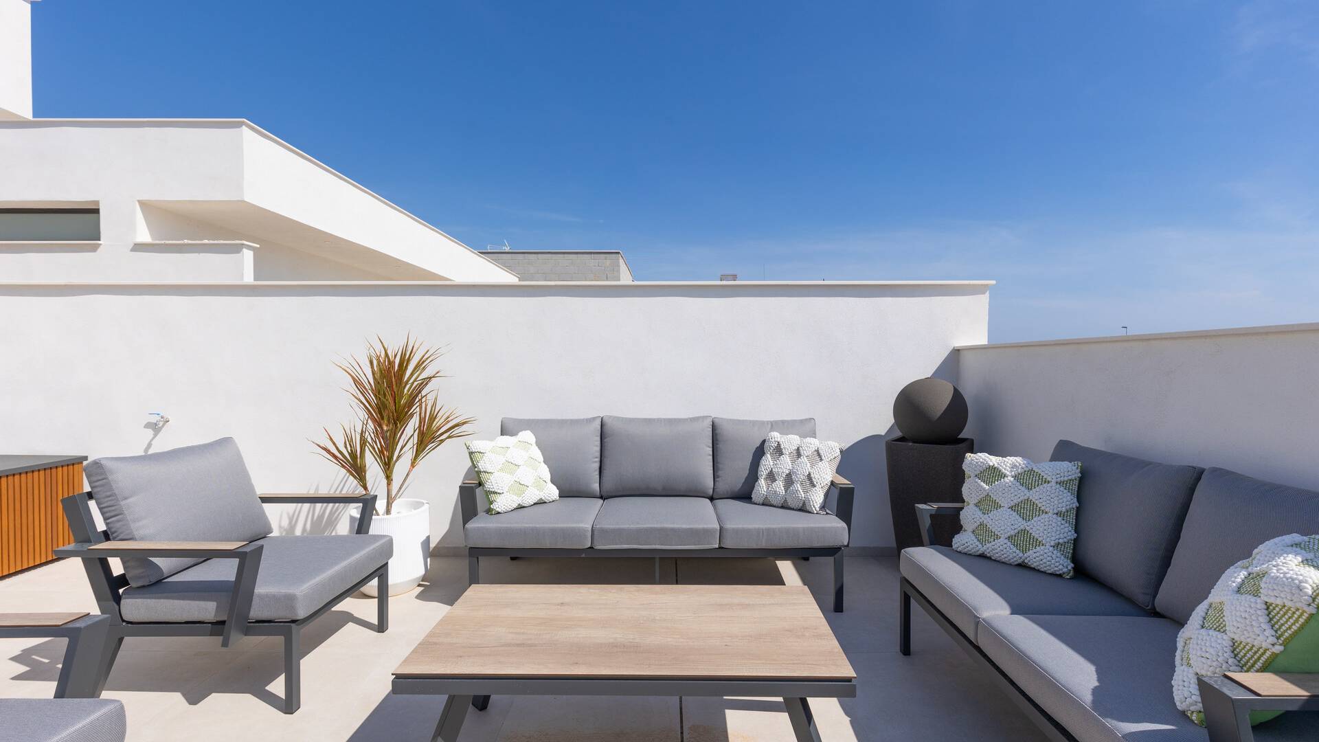 New Build - Independent villa - Los Alcazares