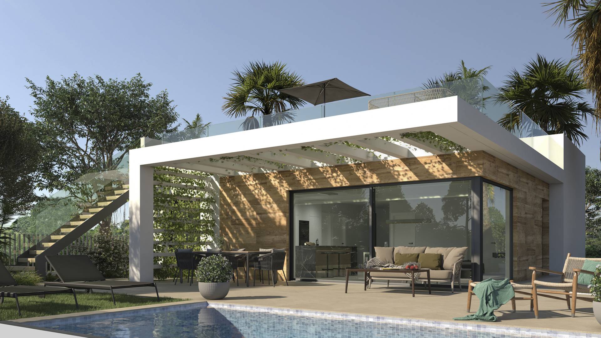 New Build - Independent villa - Los Alcazares