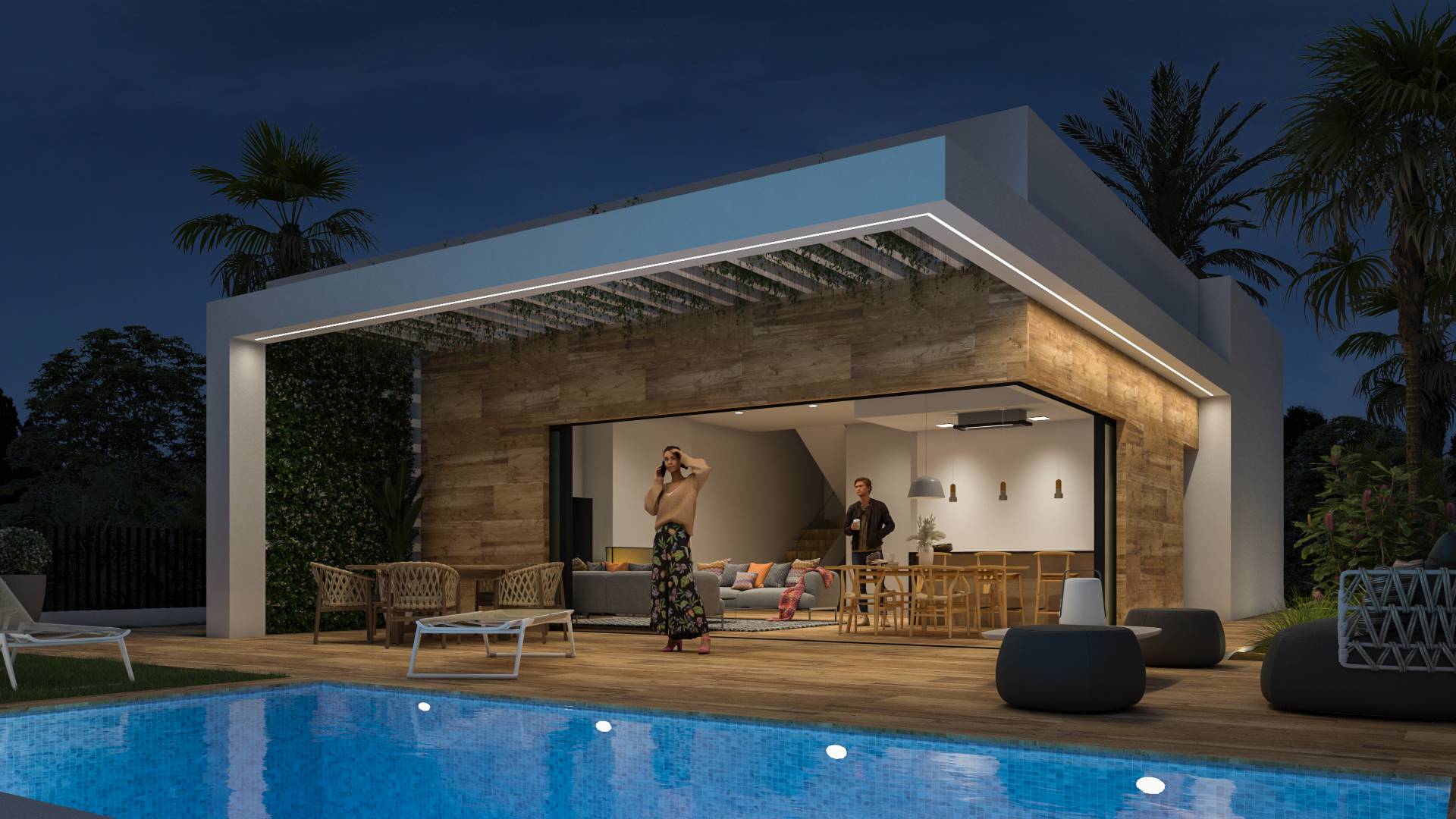 New Build - Independent villa - Los Alcazares