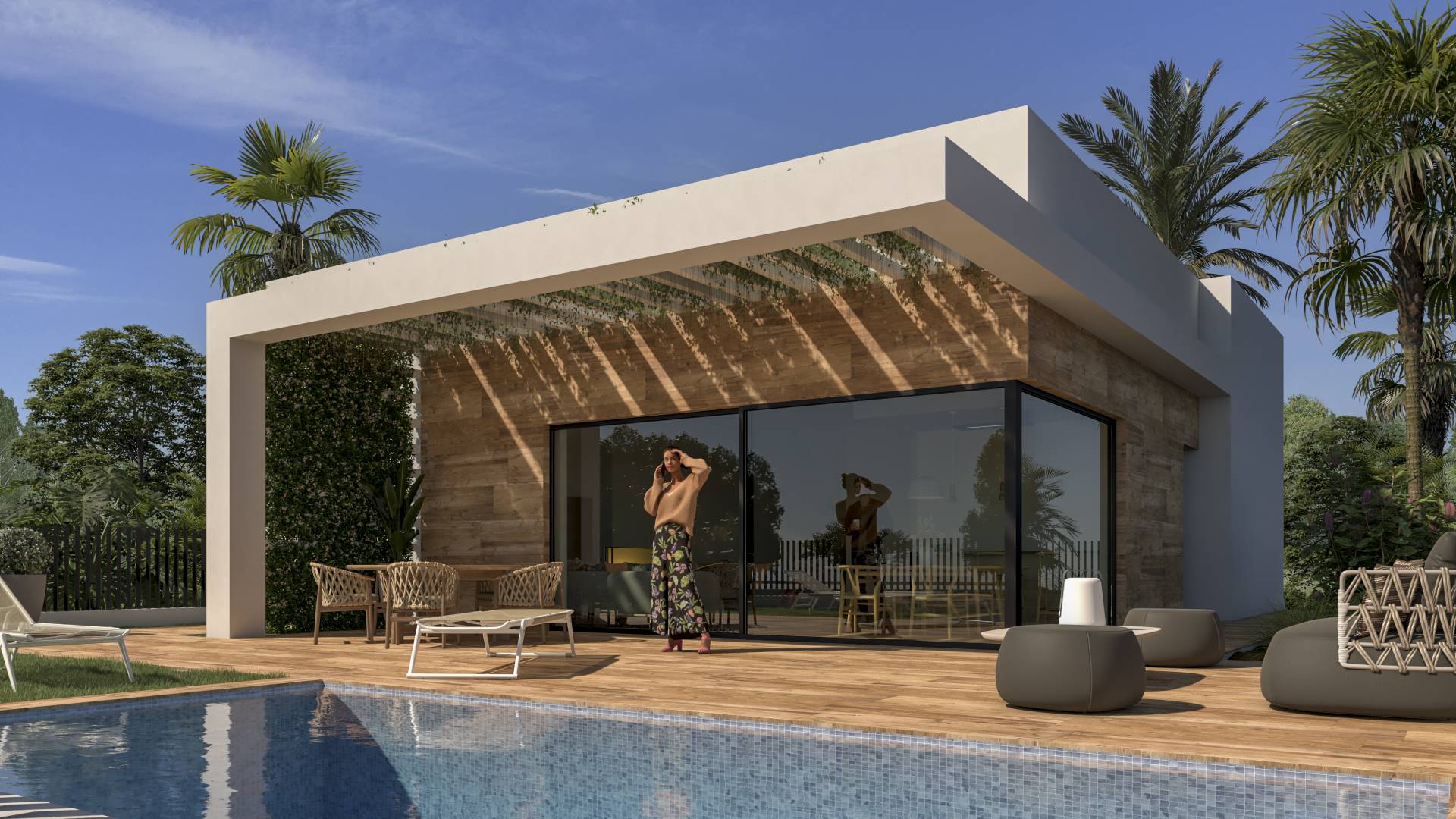 New Build - Independent villa - Los Alcazares