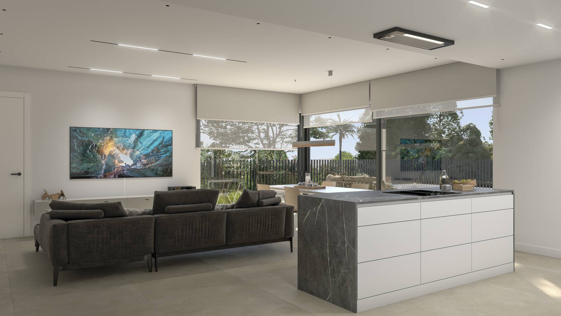 New Build - Independent villa - Los Alcazares