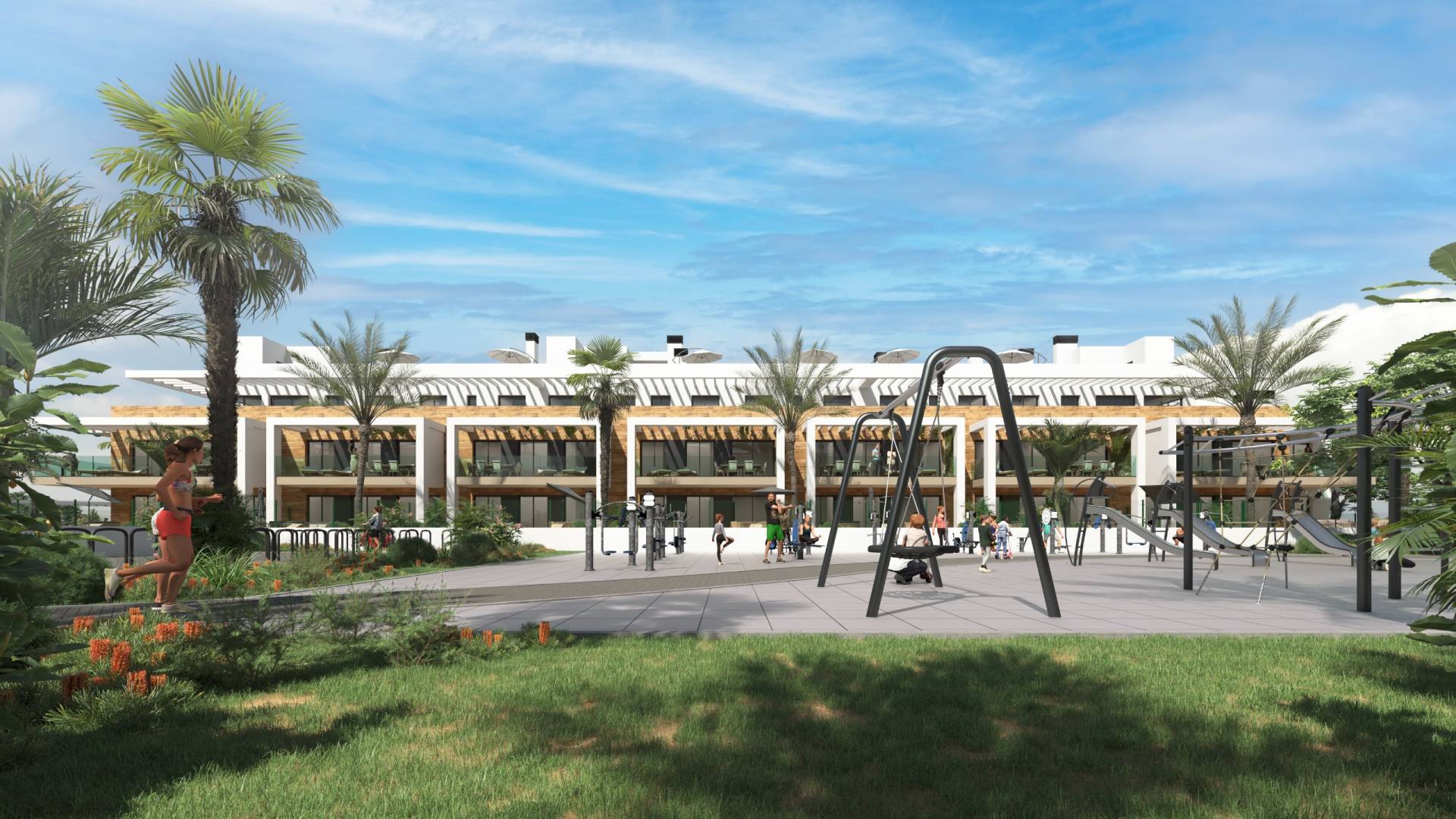 New Build - Independent villa - Los Alcazares