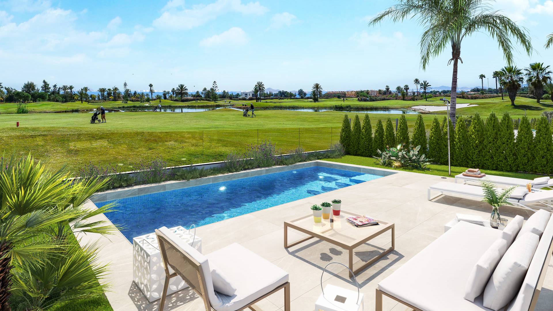 New Build - Independent villa - Los Alcazares