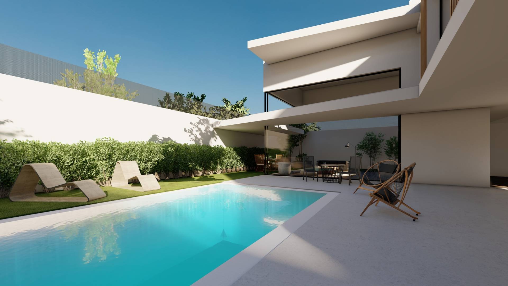 New Build - Independent villa - Los Baños de Fortuna
