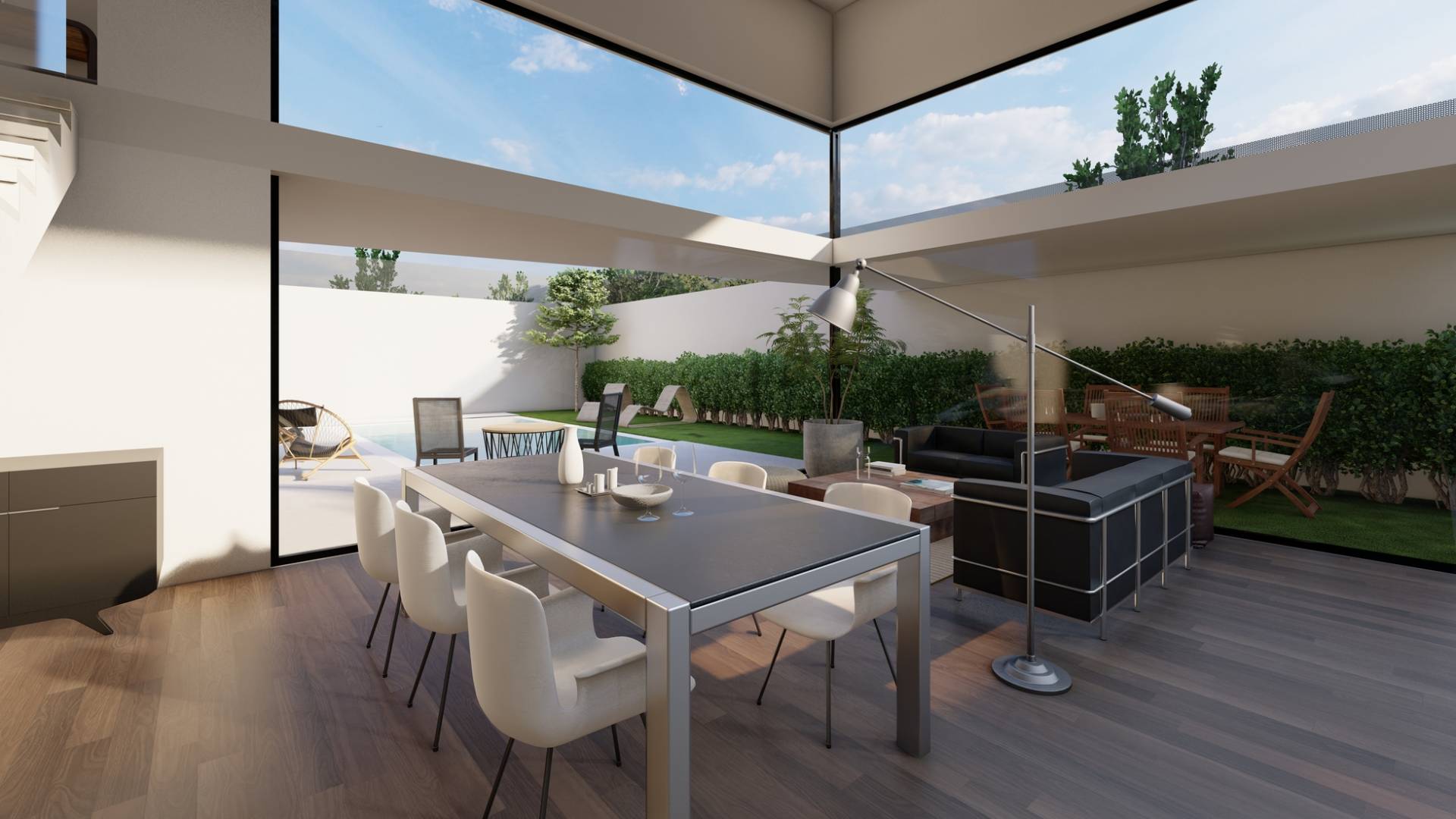 New Build - Independent villa - Los Baños de Fortuna