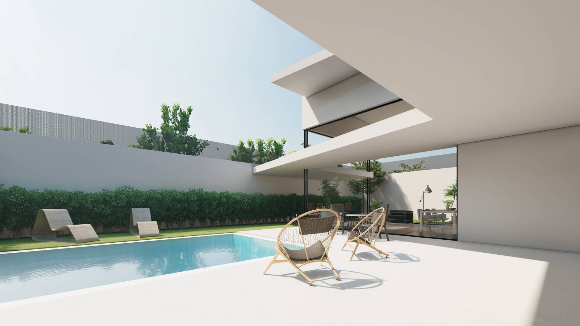 New Build - Independent villa - Los Baños de Fortuna