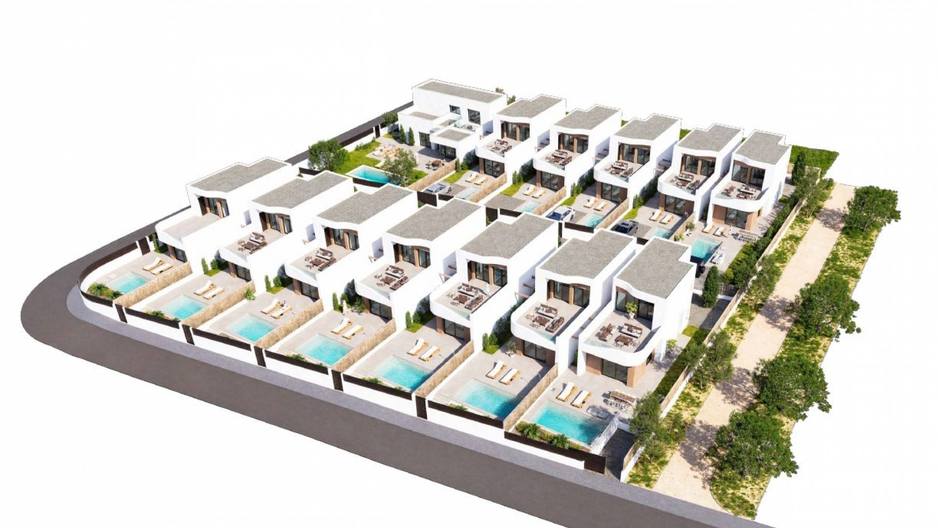 New Build - Independent villa - Los Montesinos - La Herada