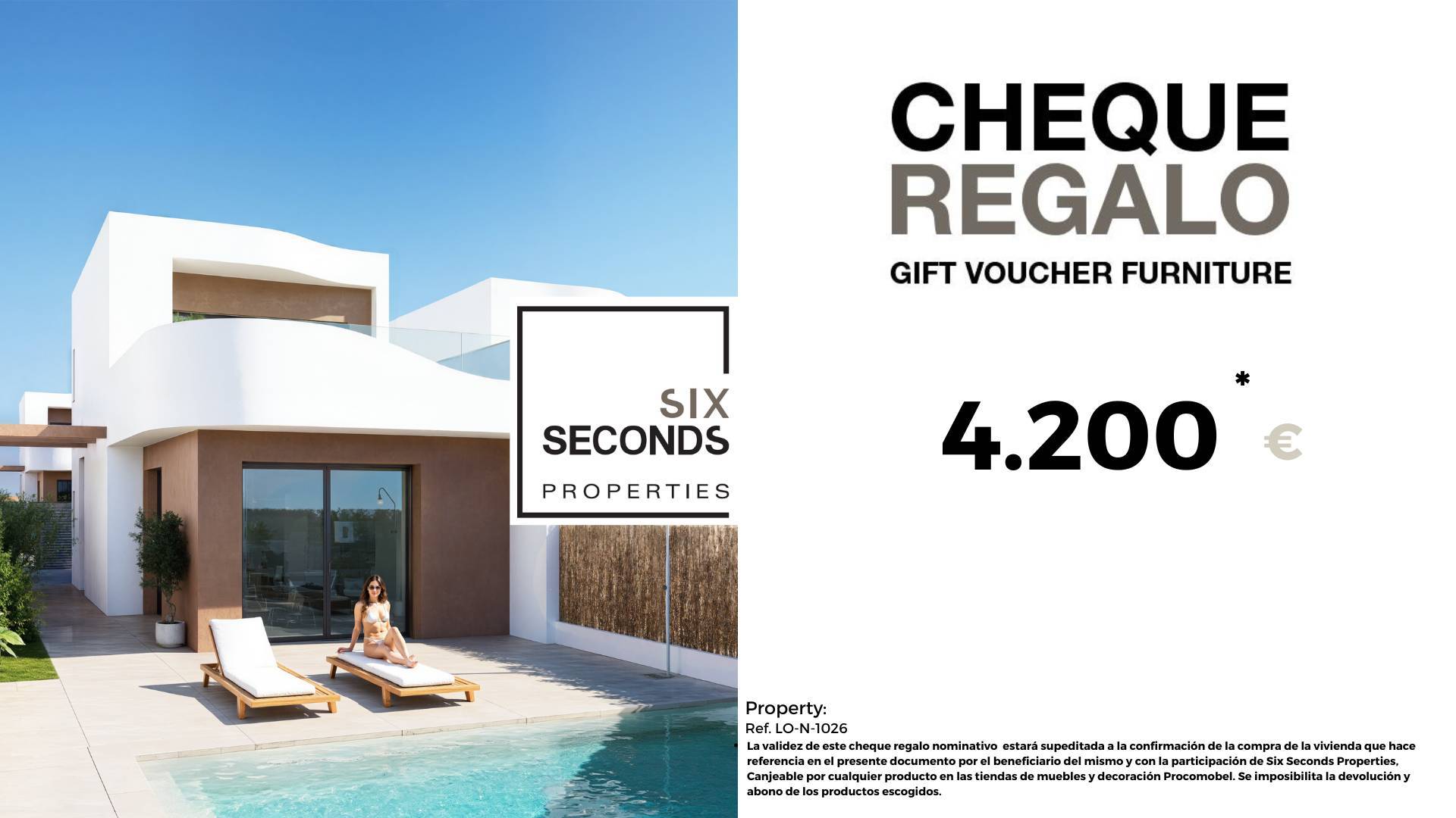 New Build - Independent villa - Los Montesinos - La Herada