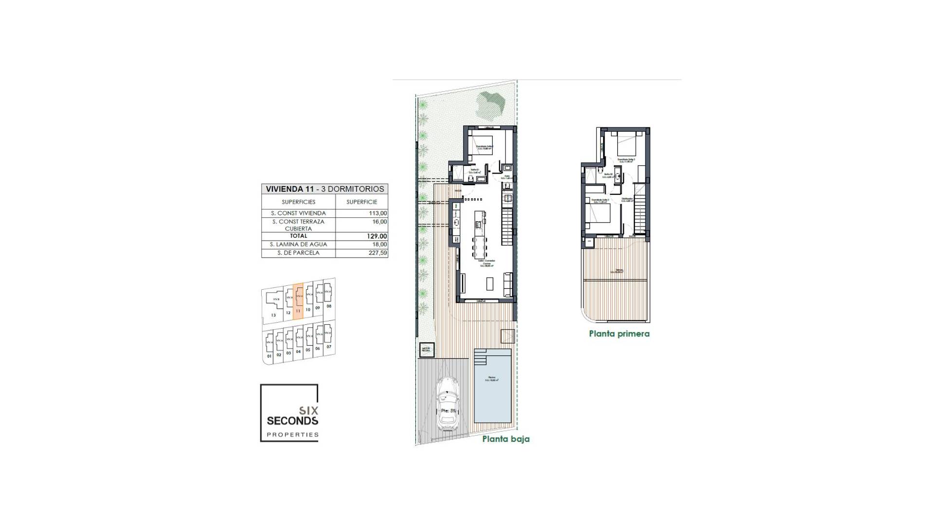 New Build - Independent villa - Los Montesinos - La Herada