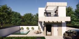 New Build - Independent villa - Los Montesinos - La Herrada