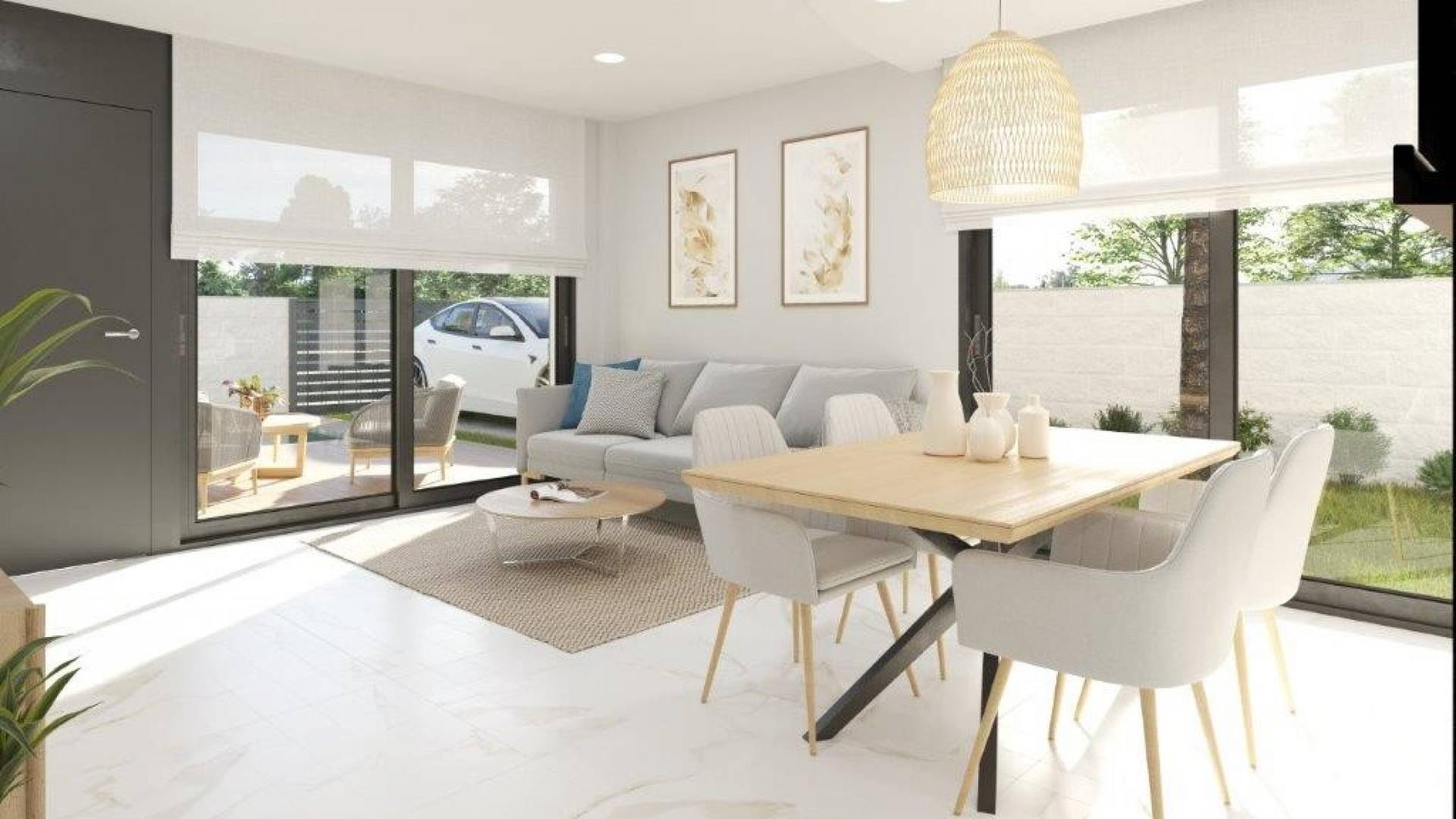 New Build - Independent villa - Los Montesinos - La Herrada