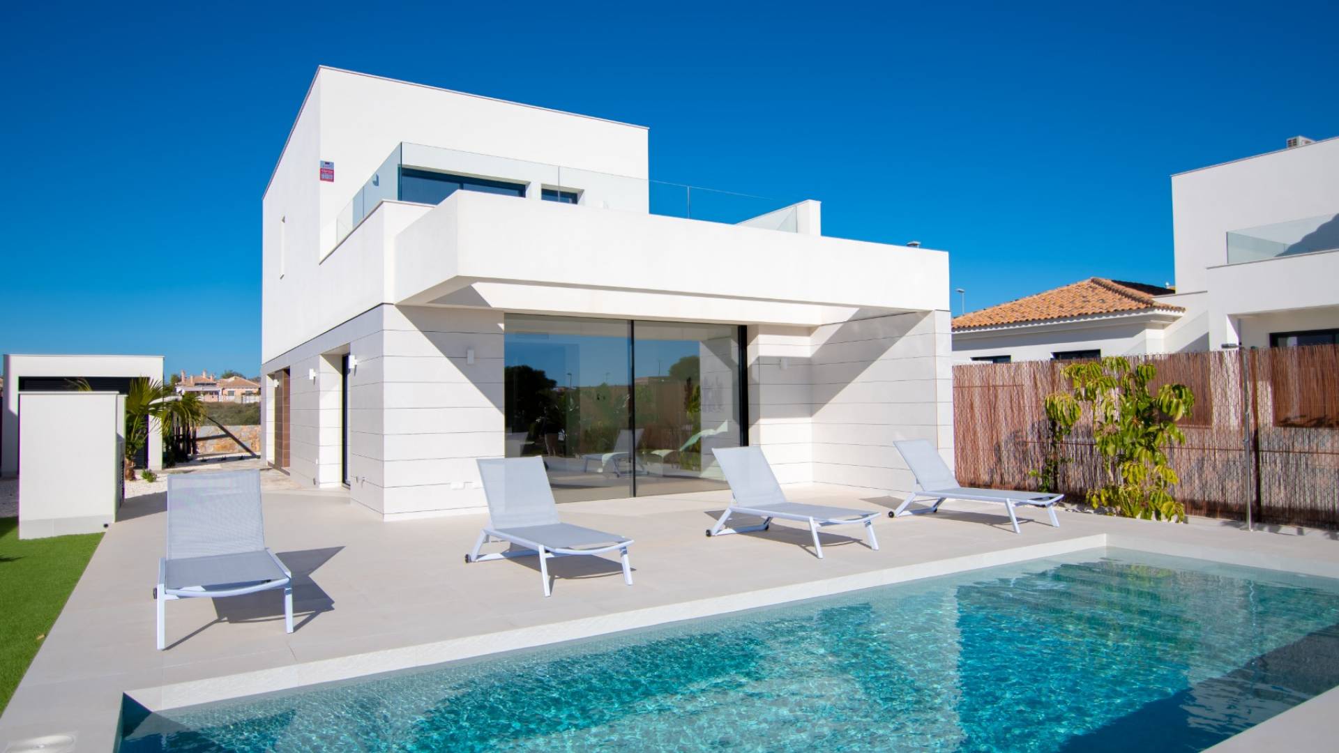 New Build - Independent villa - Los Montesinos - Montesinos