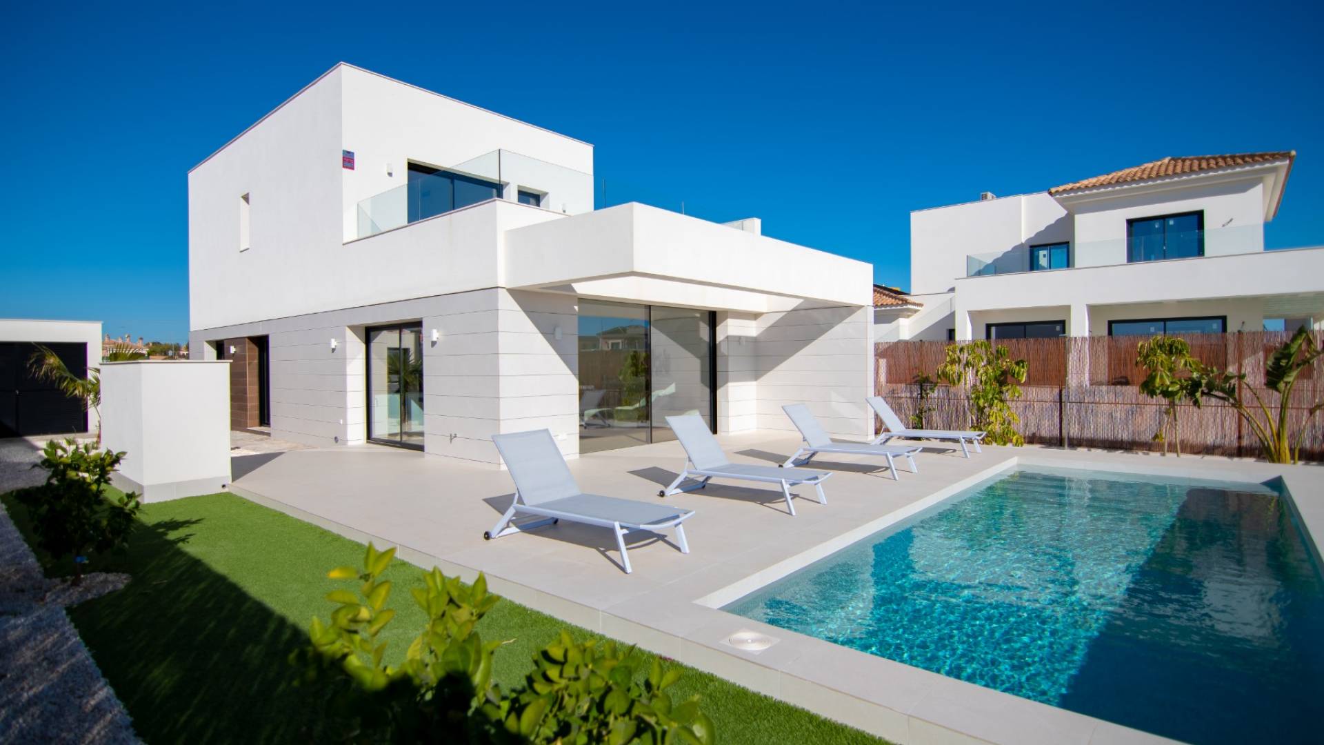 New Build - Independent villa - Los Montesinos - Montesinos