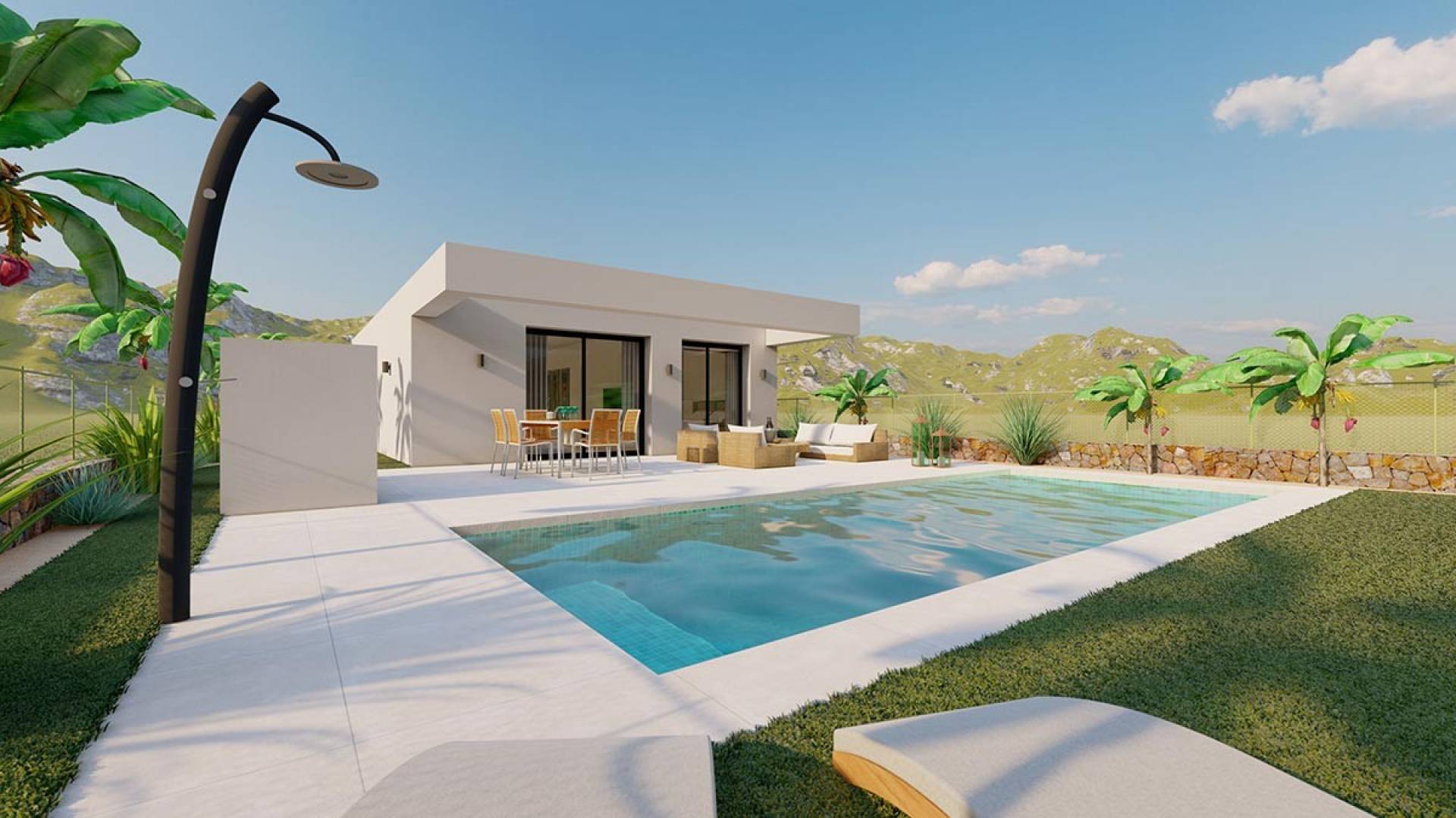 New Build - Independent villa - Los Montesinos - Montesinos
