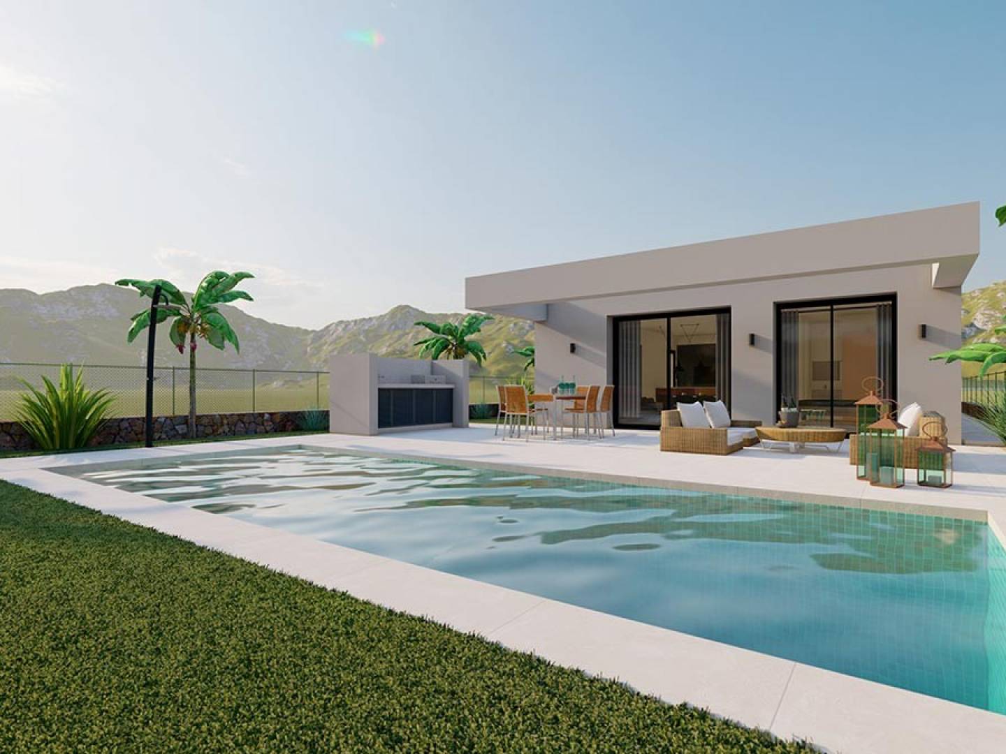 New Build - Independent villa - Los Montesinos - Montesinos