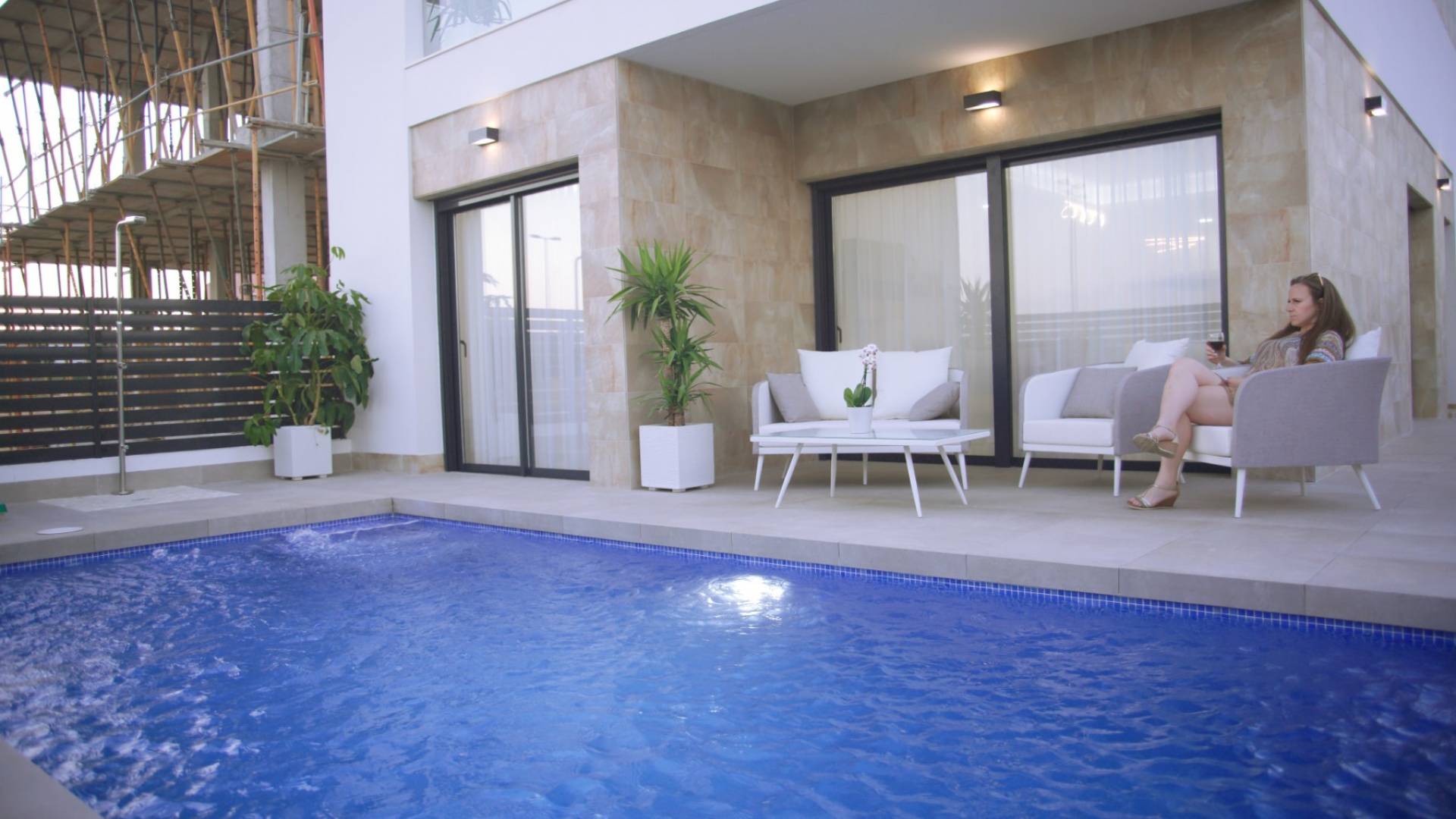 New Build - Independent villa - Los Montesinos