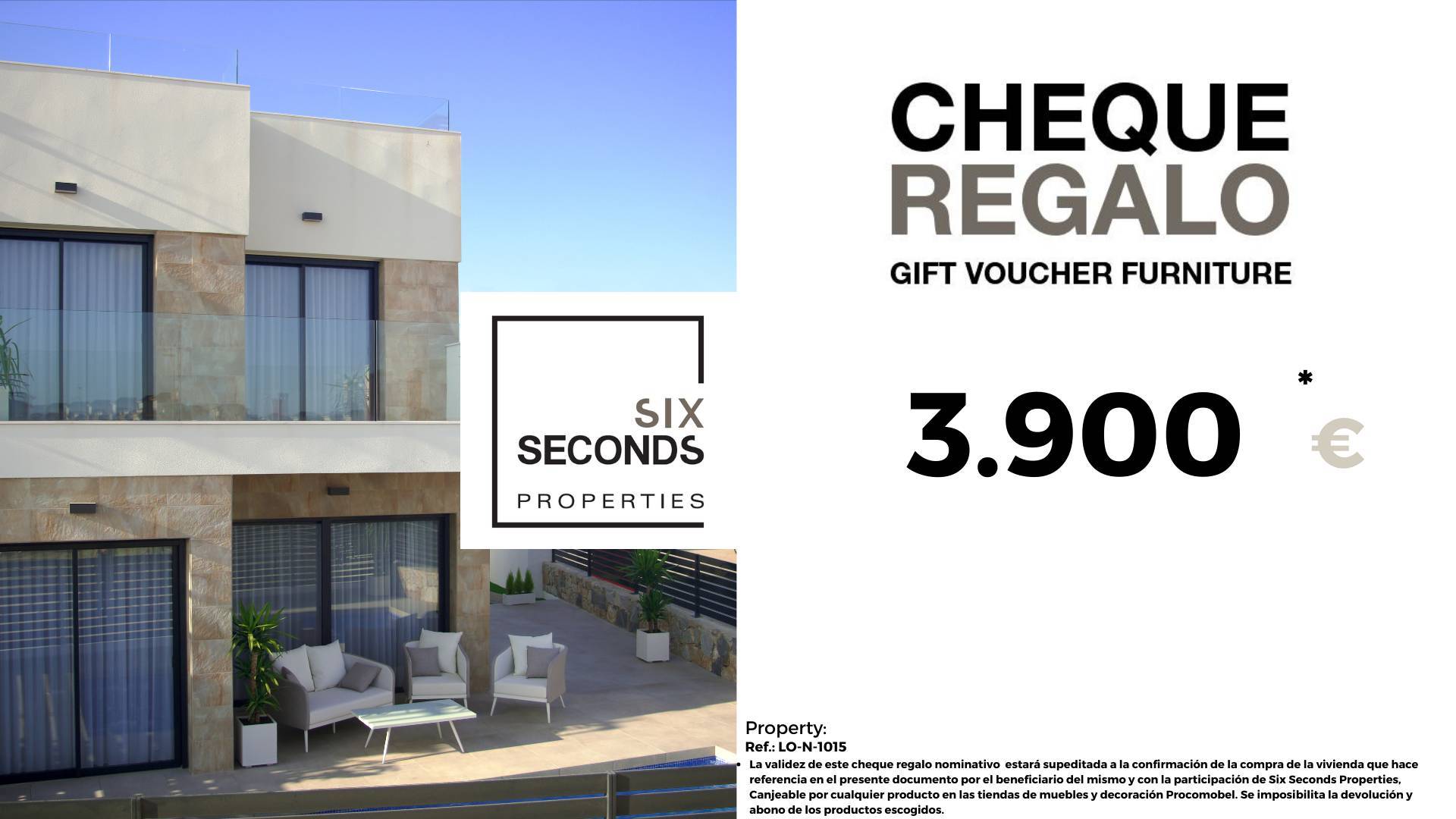 New Build - Independent villa - Los Montesinos