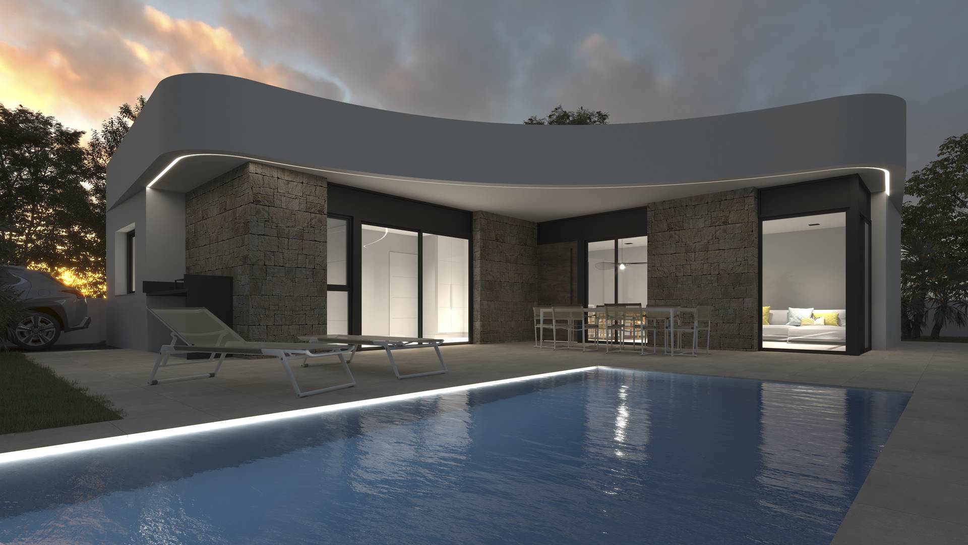 New Build - Independent villa - Los Montesinos
