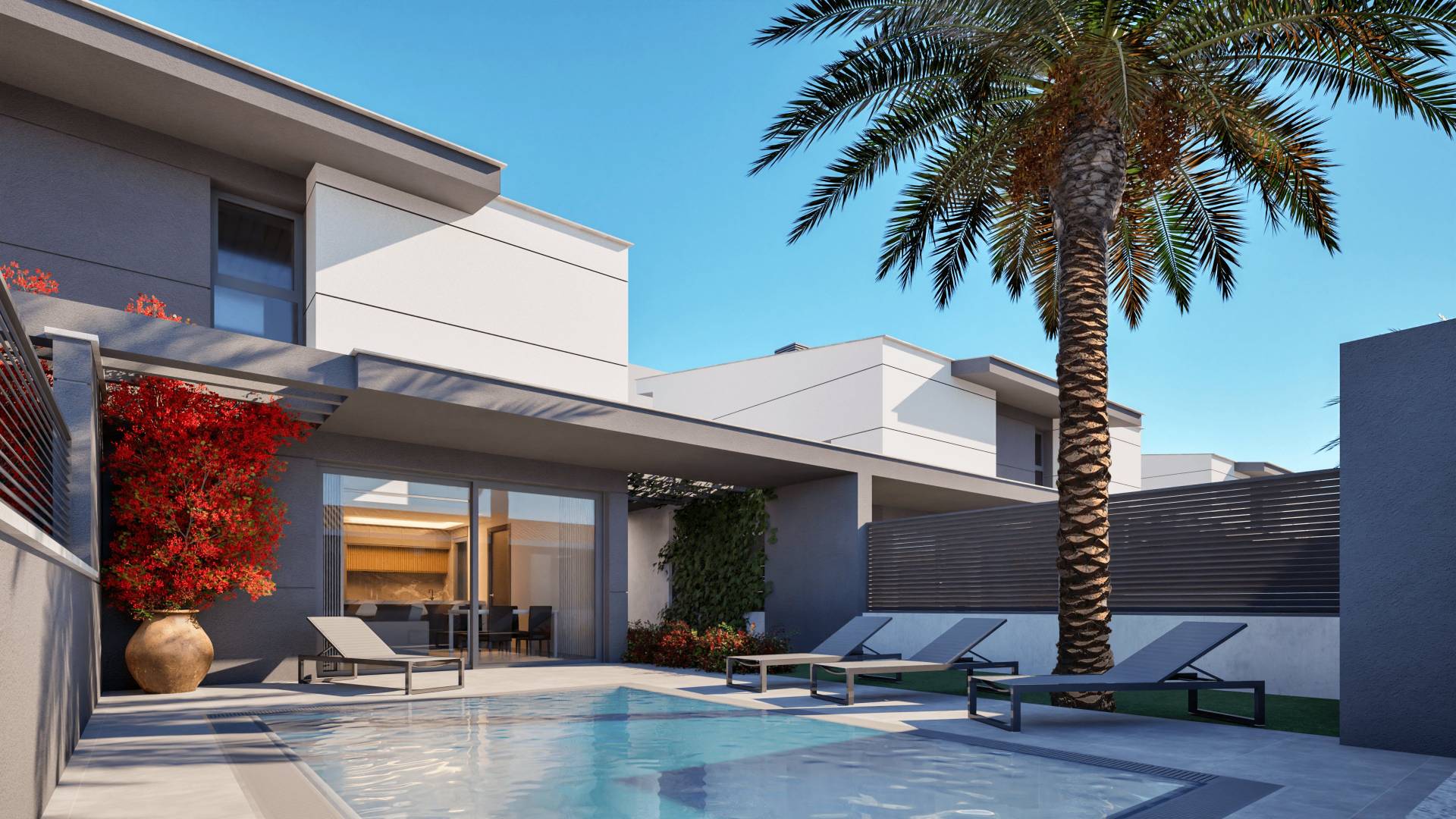 New Build - Independent villa - Los Nietos