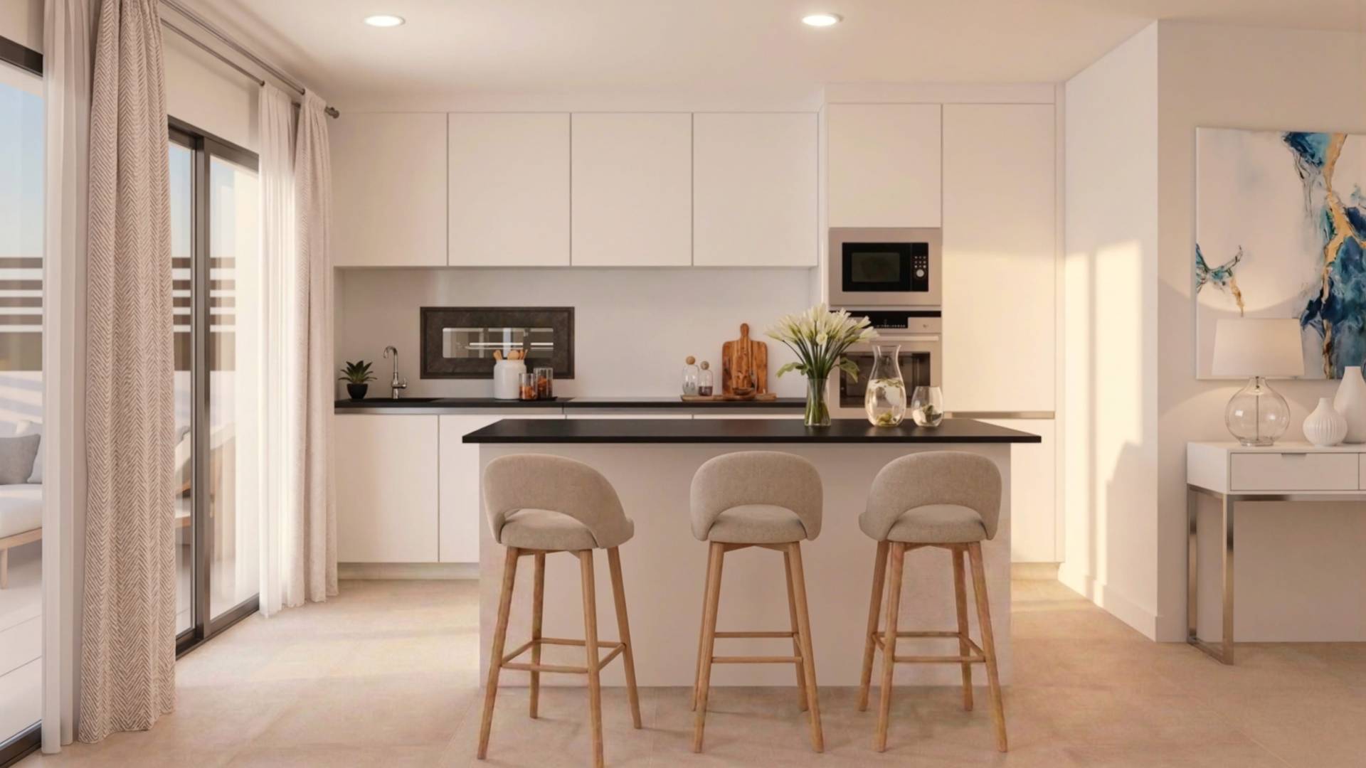 New Build - Independent villa - Mazarrón