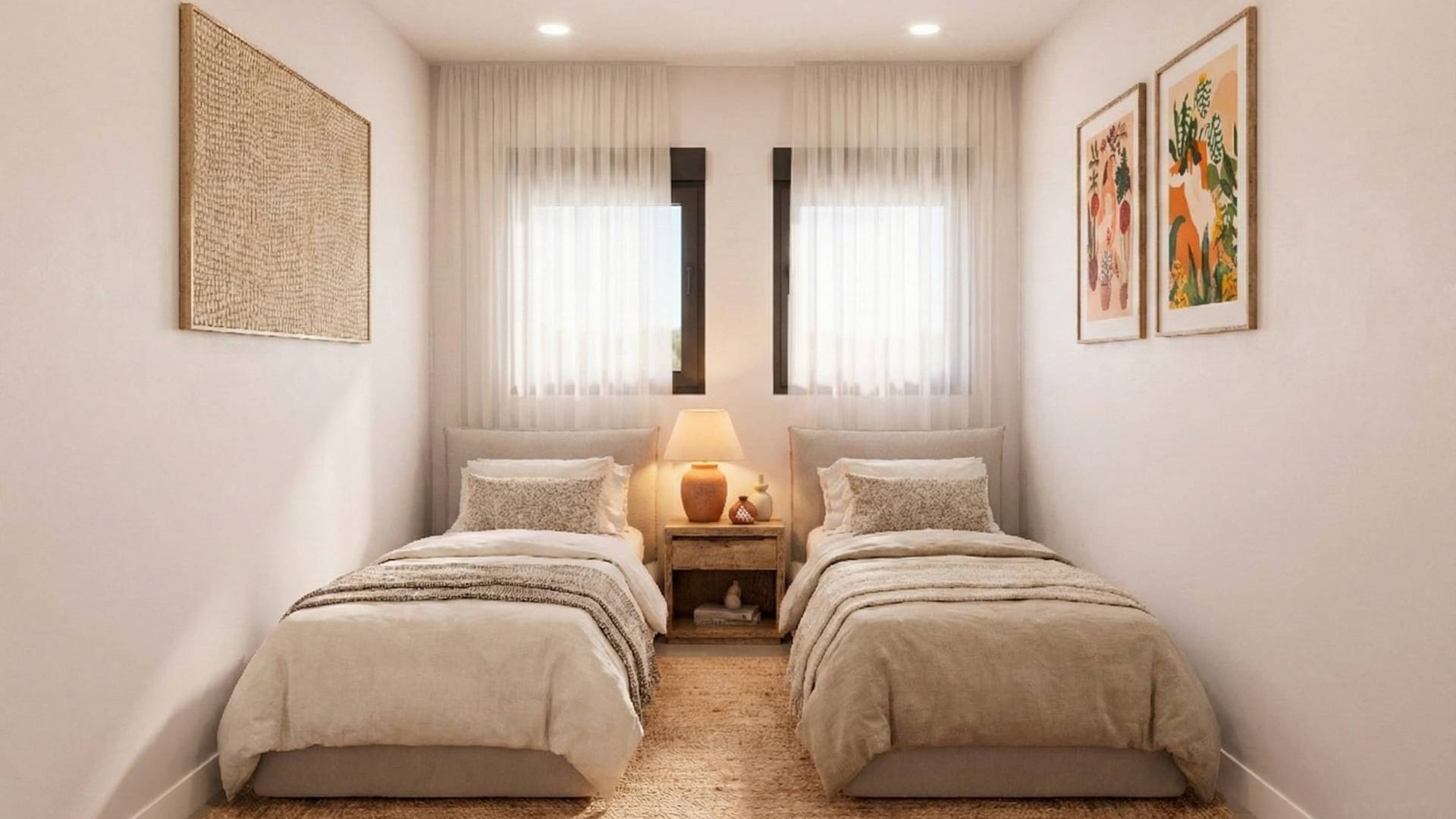 New Build - Independent villa - Mazarrón