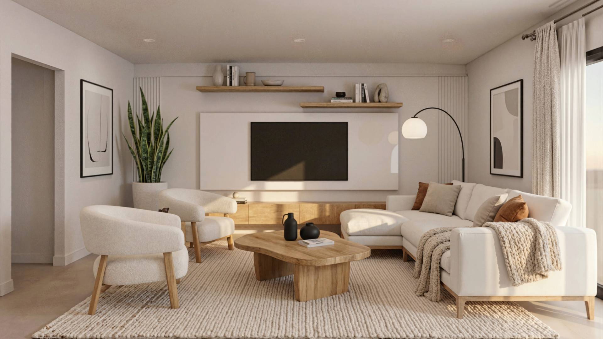 New Build - Independent villa - Mazarrón