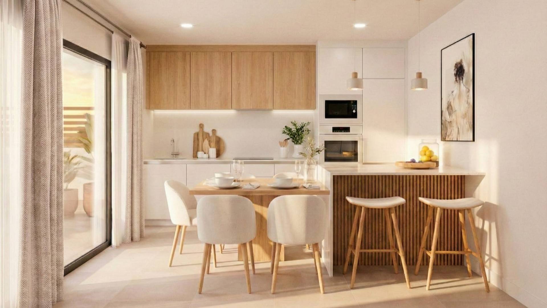 New Build - Independent villa - Mazarrón