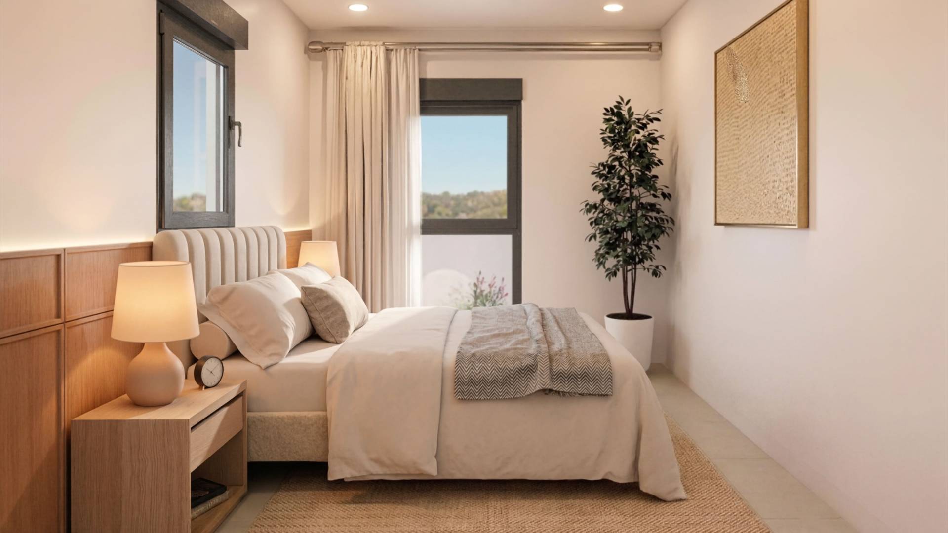 New Build - Independent villa - Mazarrón