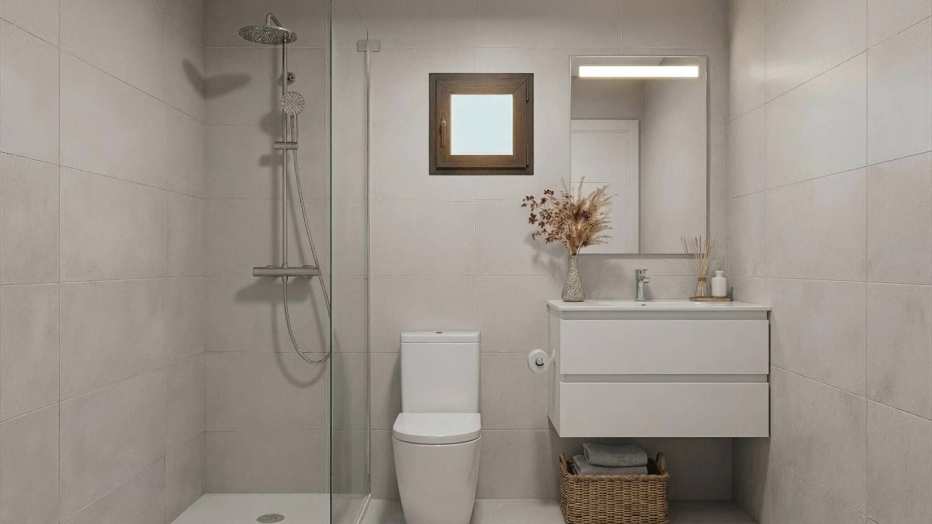 New Build - Independent villa - Mazarrón