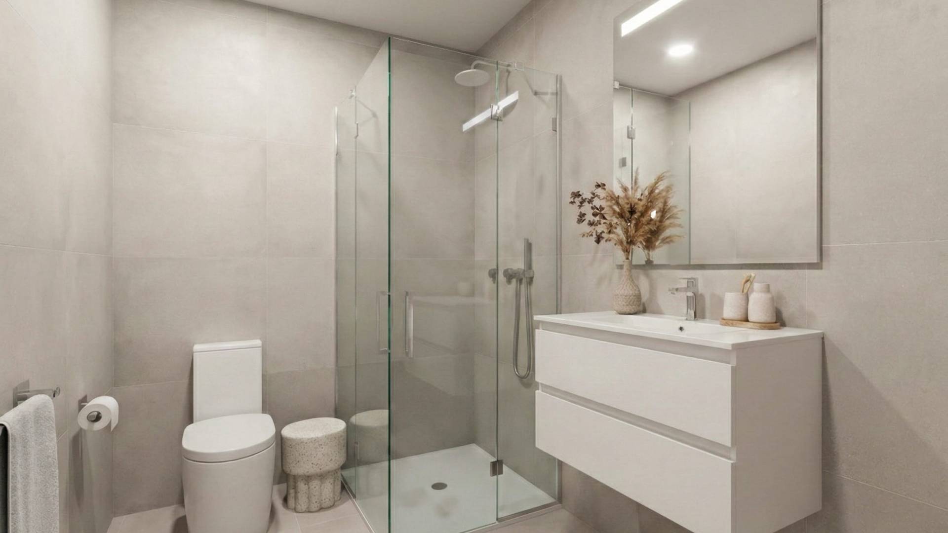 New Build - Independent villa - Mazarrón