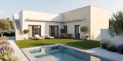 New Build - Independent villa - Mazarrón