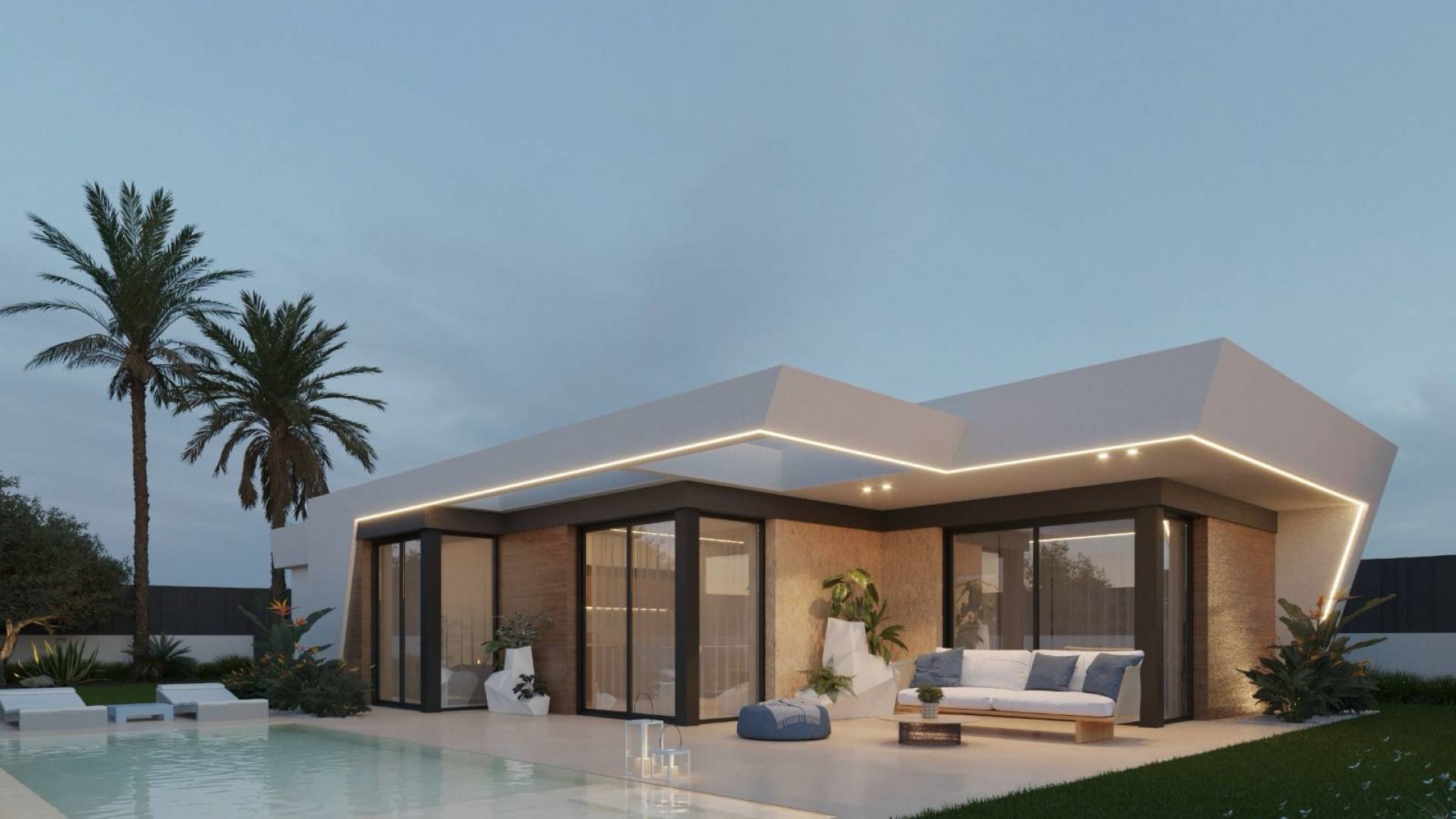 New Build - Independent villa - Molina de Segura - Molina De Segura