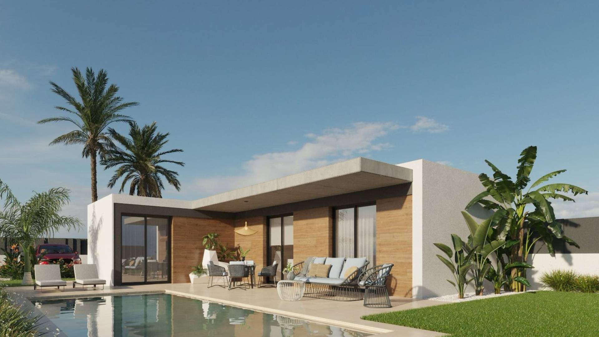 New Build - Independent villa - Molina de Segura - Molina De Segura