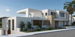 New Build - Independent villa - Monforte del Cid - Font del Llop