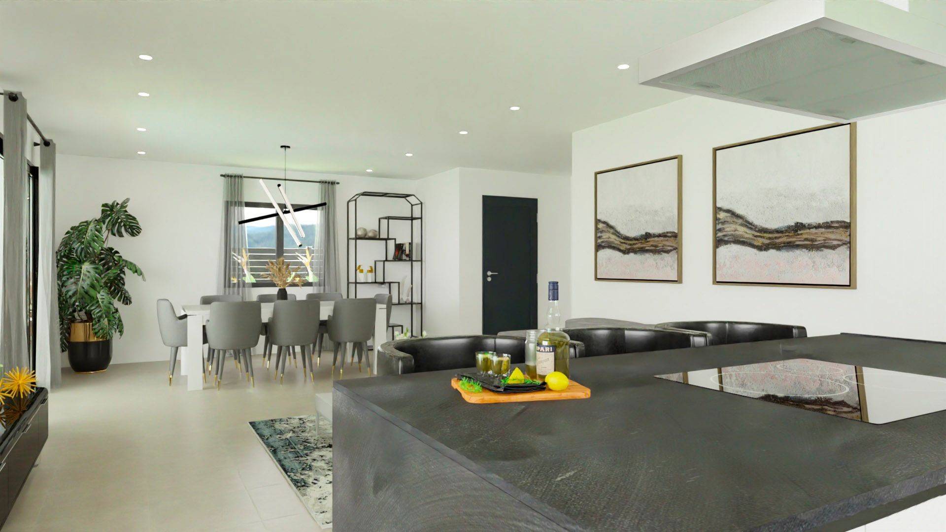 New Build - Independent villa - Monforte del Cid