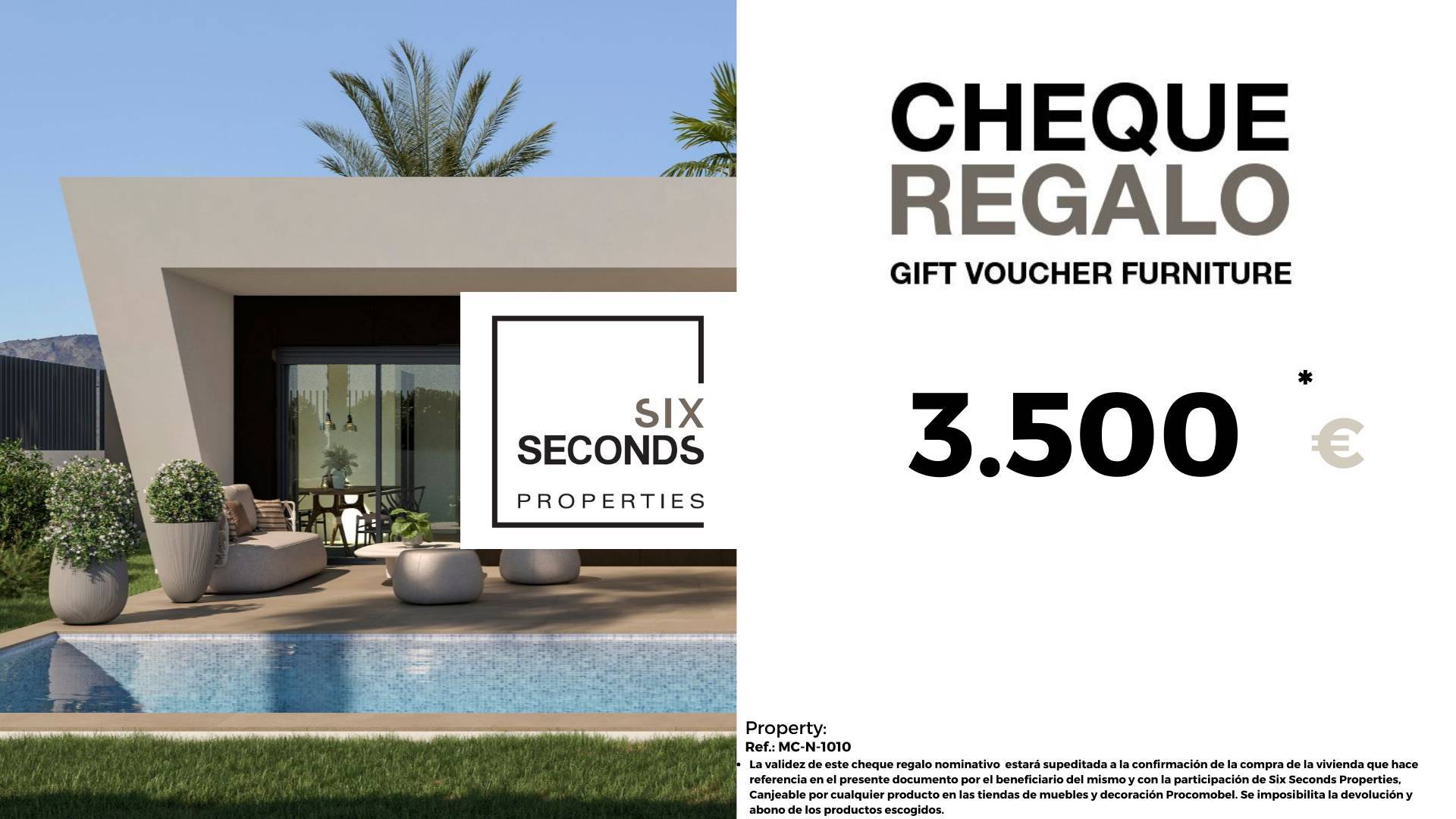 New Build - Independent villa - Monforte del Cid