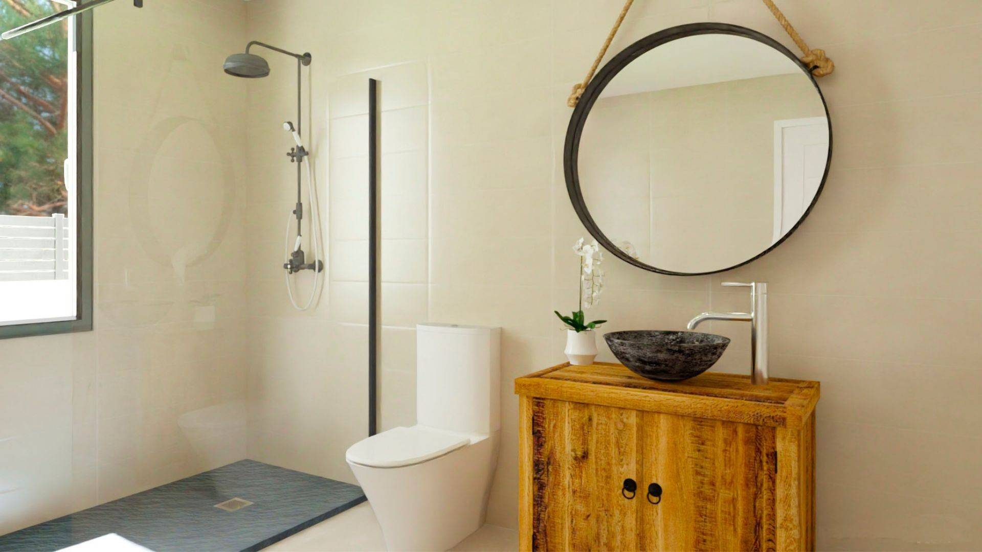 New Build - Independent villa - Monforte del Cid