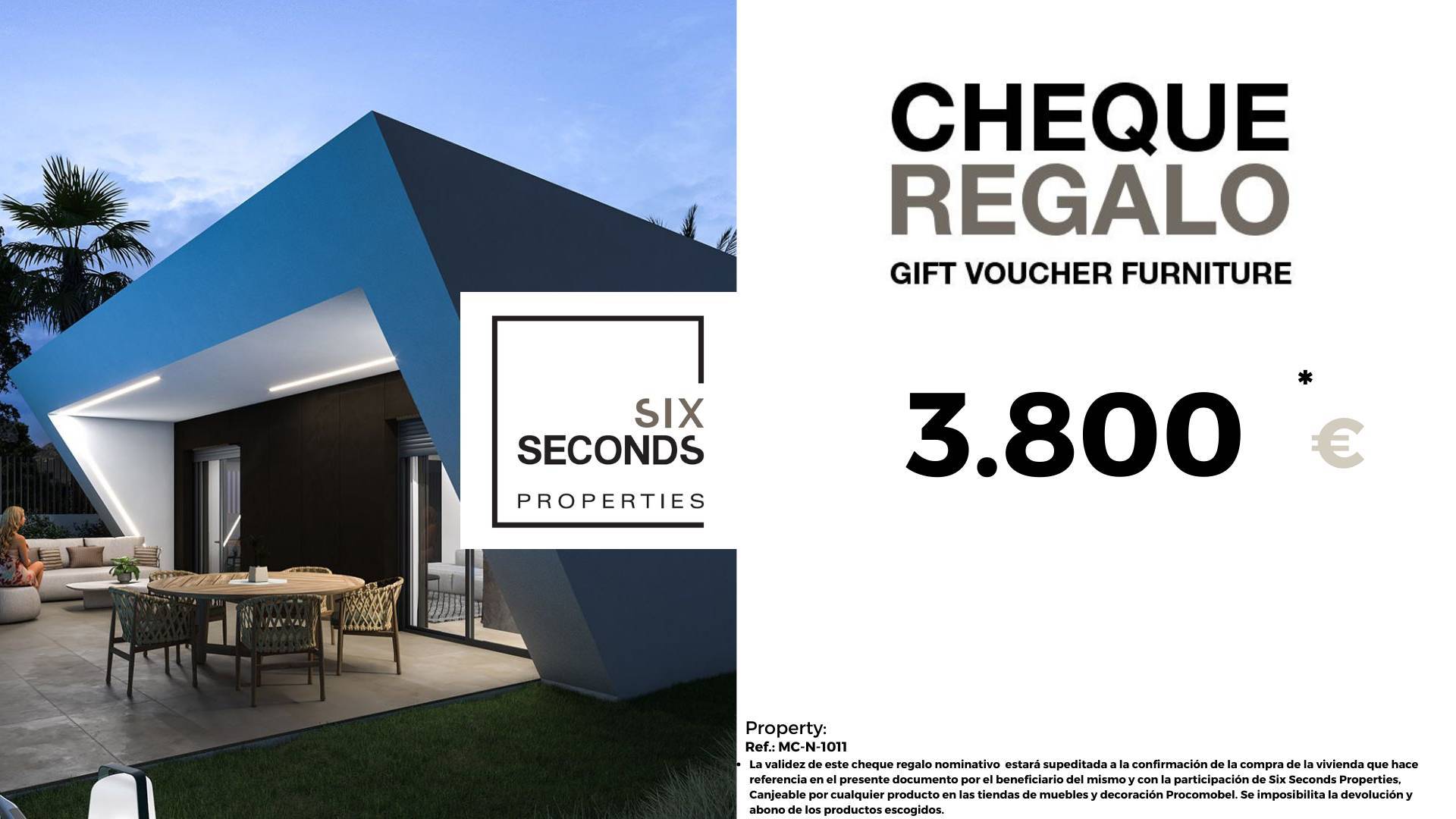 New Build - Independent villa - Monforte del Cid